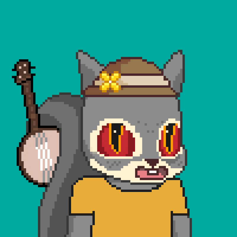 Pixel Squirrels #8539